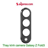 Thay kính camera Samsung Z Fold3
